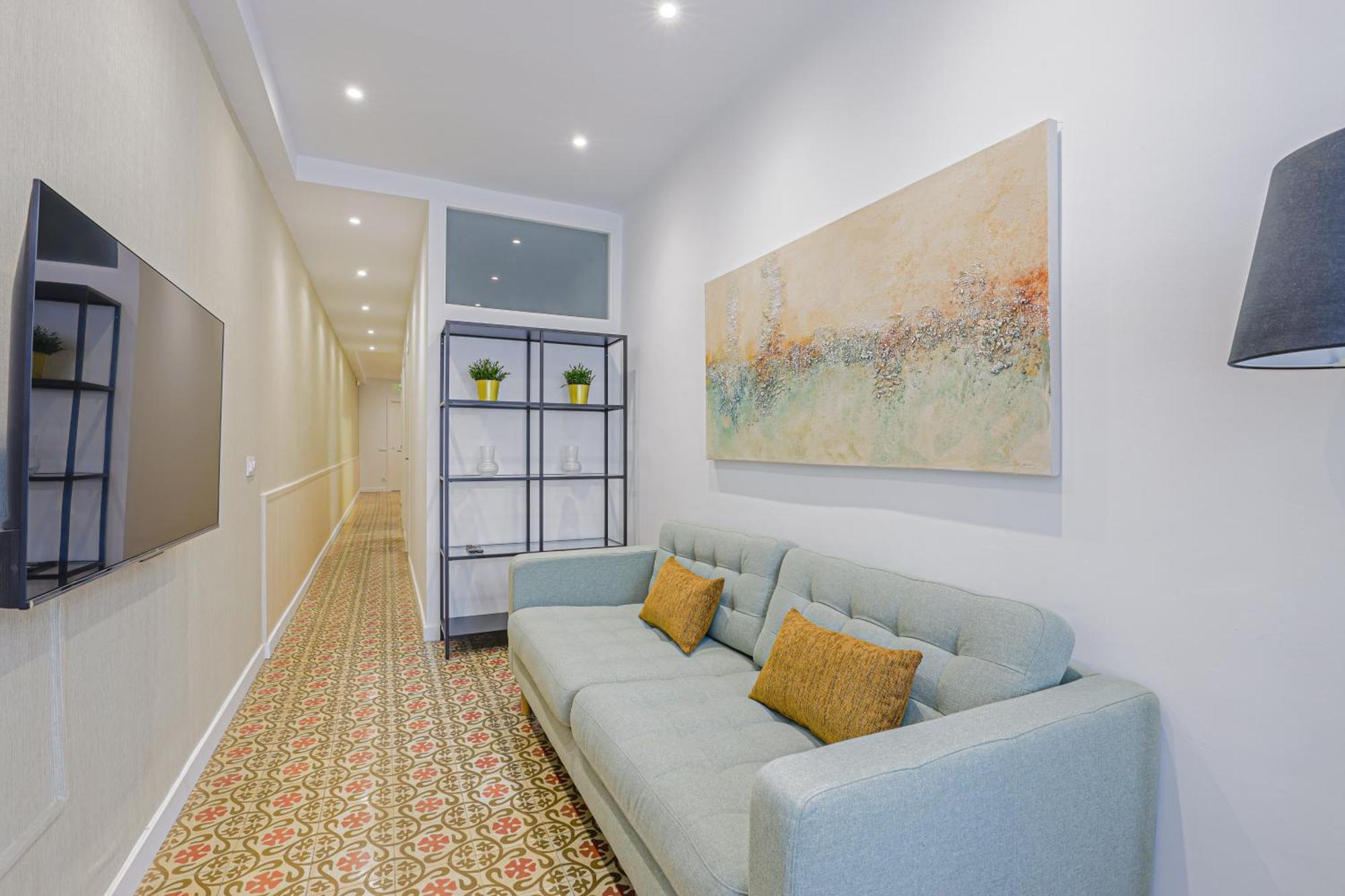 Alcam Books Apartment Barcelona Luaran gambar