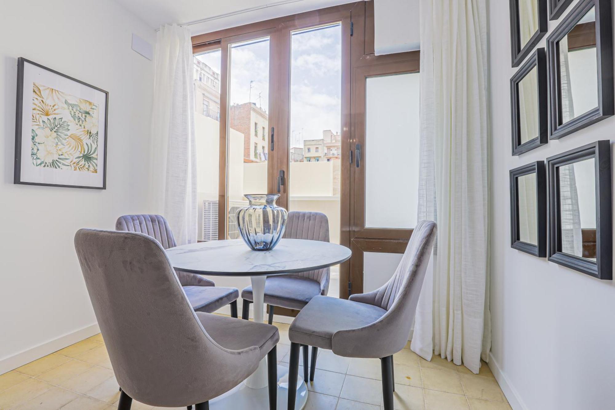 Alcam Books Apartment Barcelona Luaran gambar