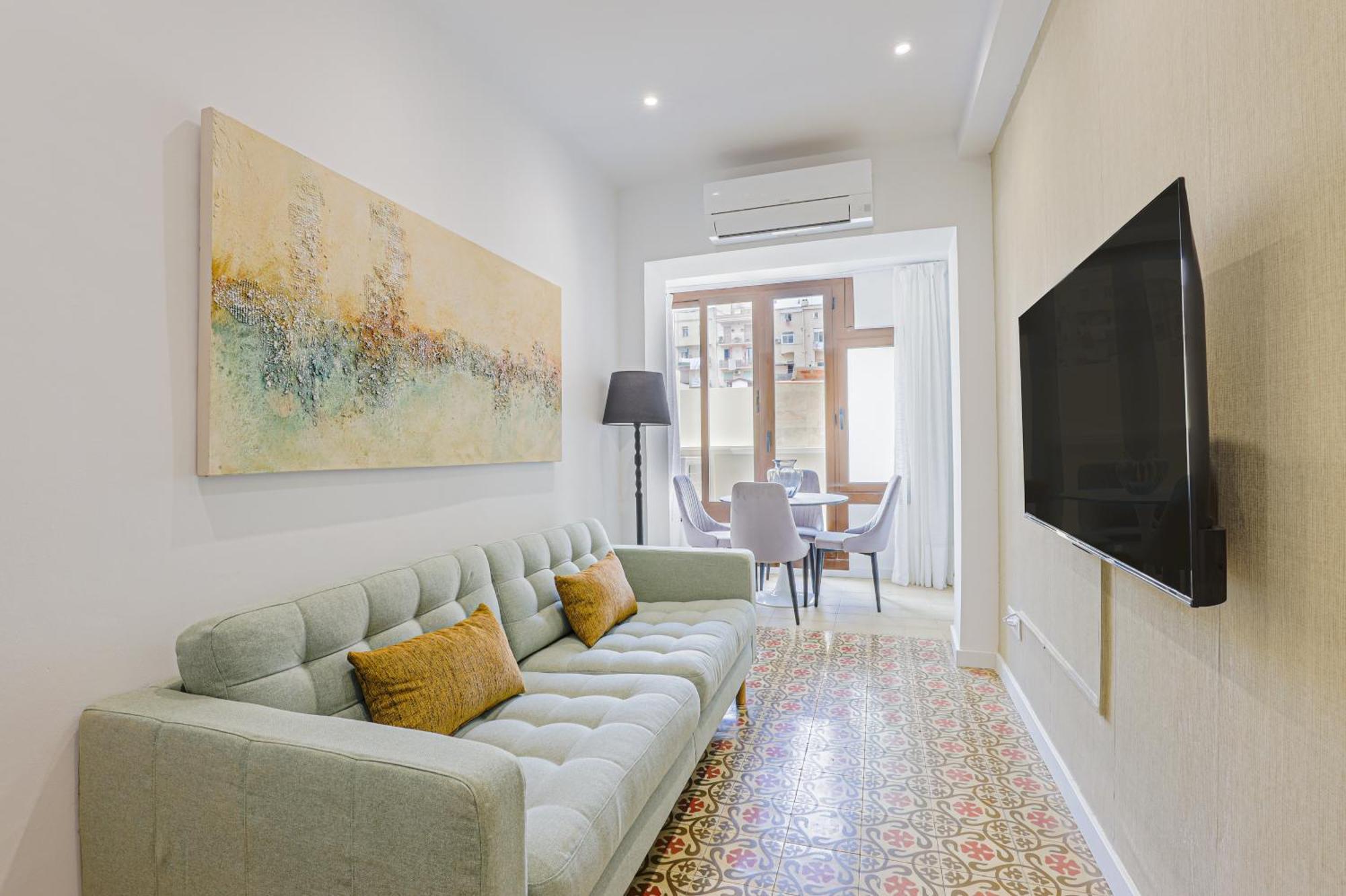 Alcam Books Apartment Barcelona Luaran gambar