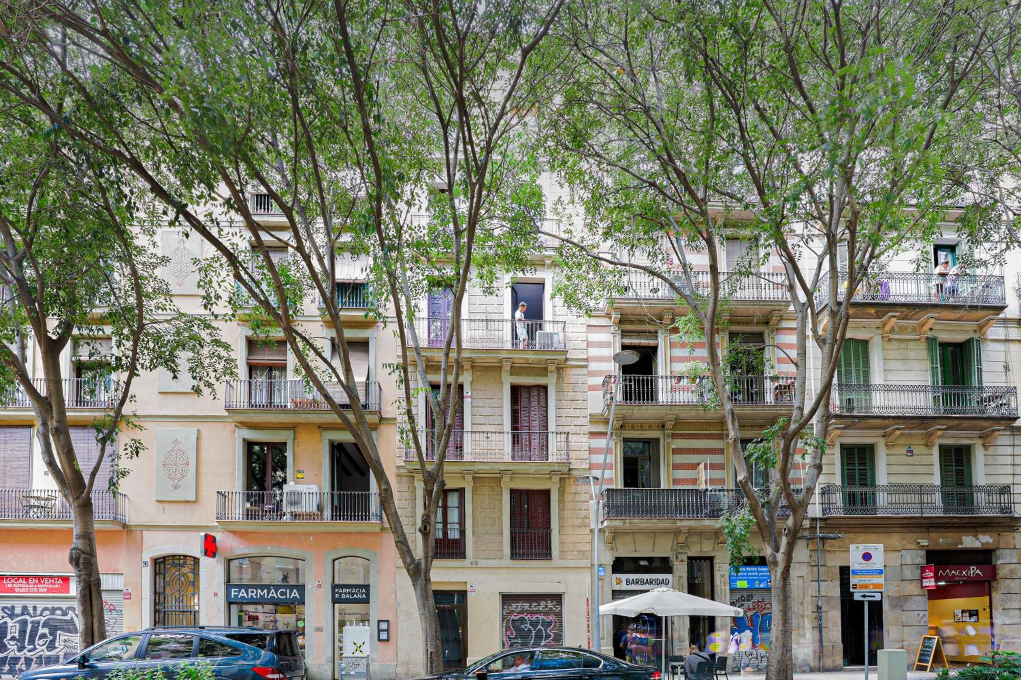 Alcam Books Apartment Barcelona Luaran gambar